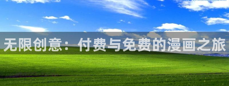 汗汗漫画一一歪歪漫画：无限创意：付费与免费的漫画之旅